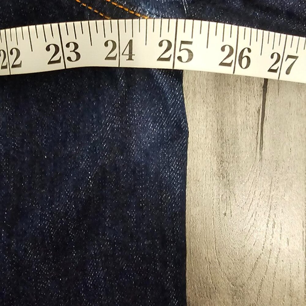 Ciano Farmer Denim Co.  - 14oz Selvedge Texas Denim Workshirt handmade XL - Picture 12 of 16